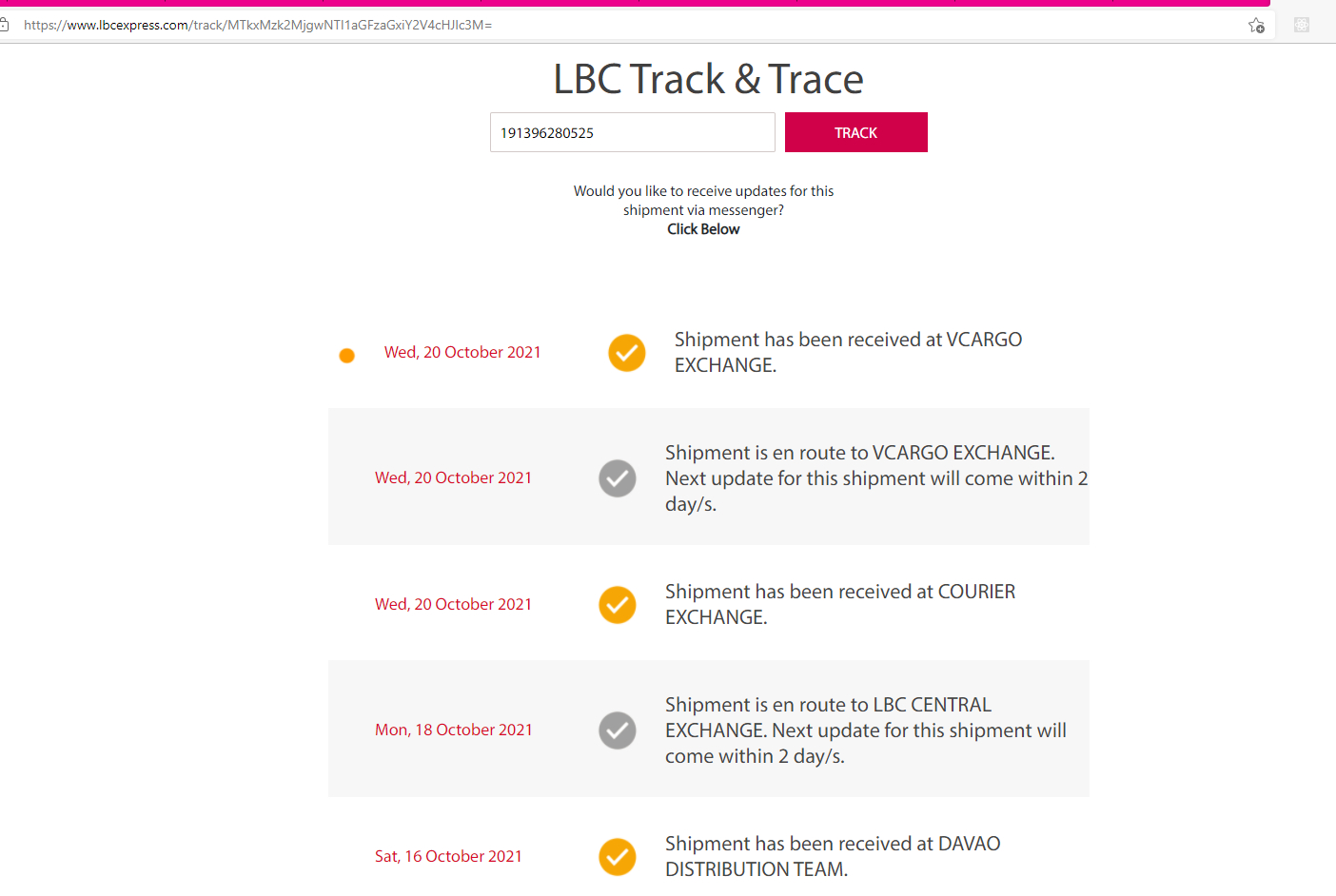 Lbc tracking