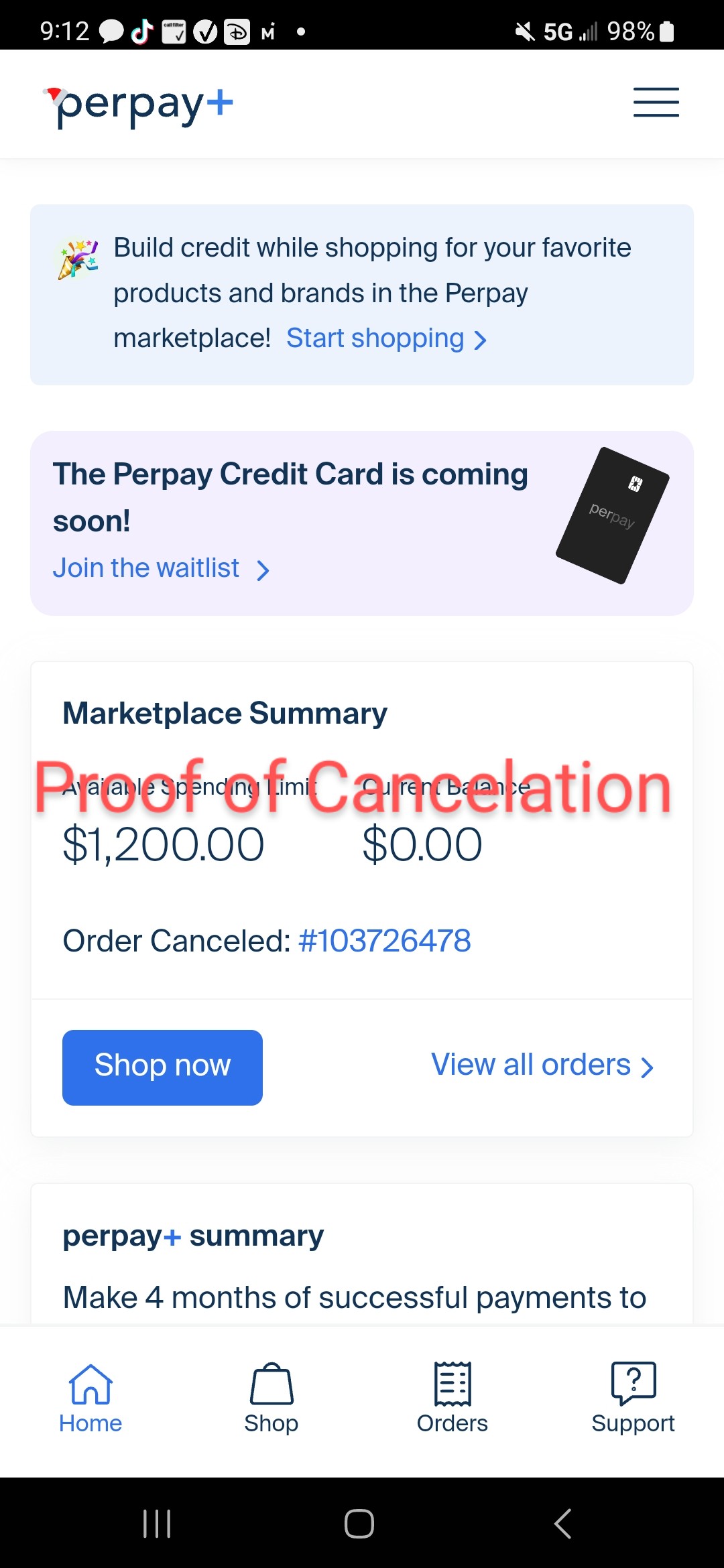 Perpay Inc. Reviews 128 Reviews of Sitejabber