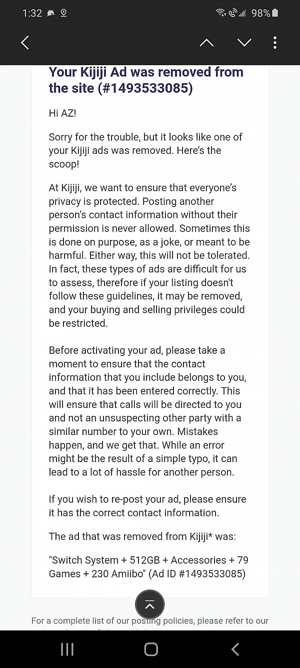 Kijiji Canada Reviews 6 Reviews of Sitejabber