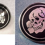 The information about the look is taken from: https://militaria-net.co.uk/product/totenkopf-deaths-head-pin-badge/