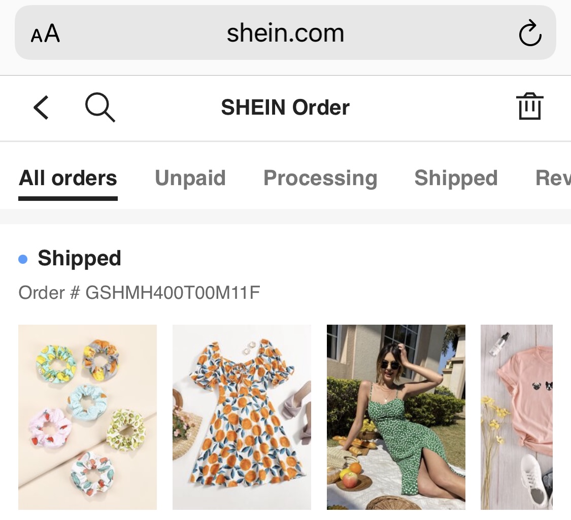 SHEIN Reviews 3,545 Reviews of Sitejabber