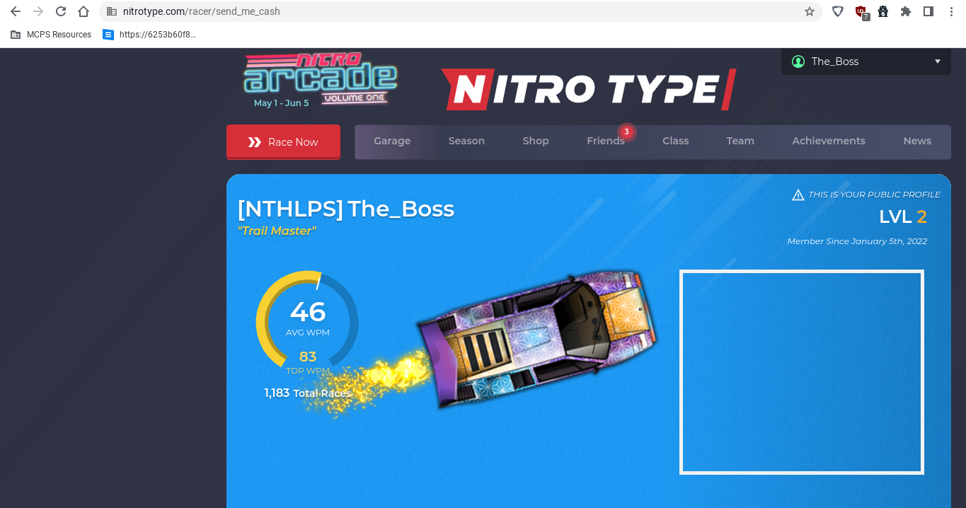 Nitro Type Reviews - 108 Reviews of Nitrotype.com
