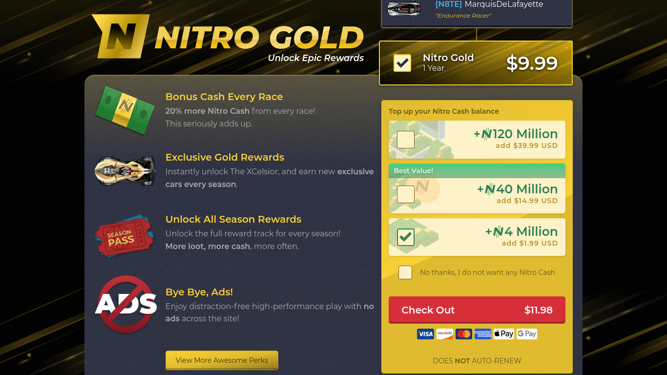 Play Nitro Type! An Amazing Typing Racing Game!!! 