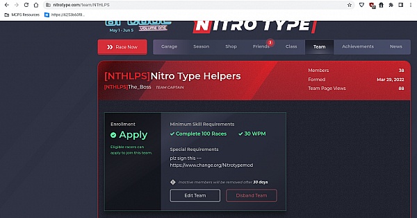 Nitro Type Reviews - 94 Reviews of Nitrotype.com | Sitejabber