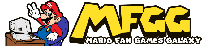 business logo of Mario Fan Games Galaxy