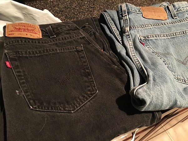 levis 560 discontinued