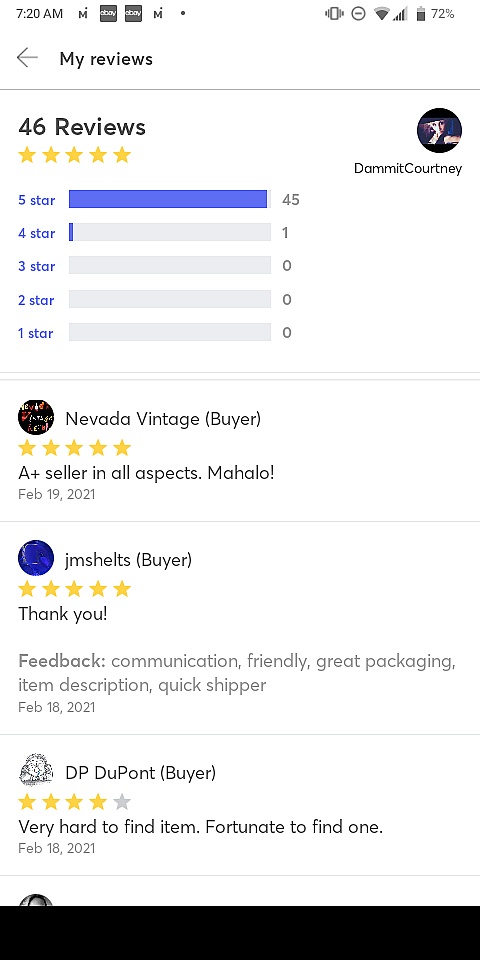 mercari app reviews