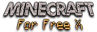 business logo of Minecraft for Free X