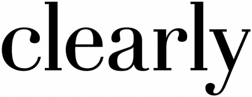 business logo of Clearly