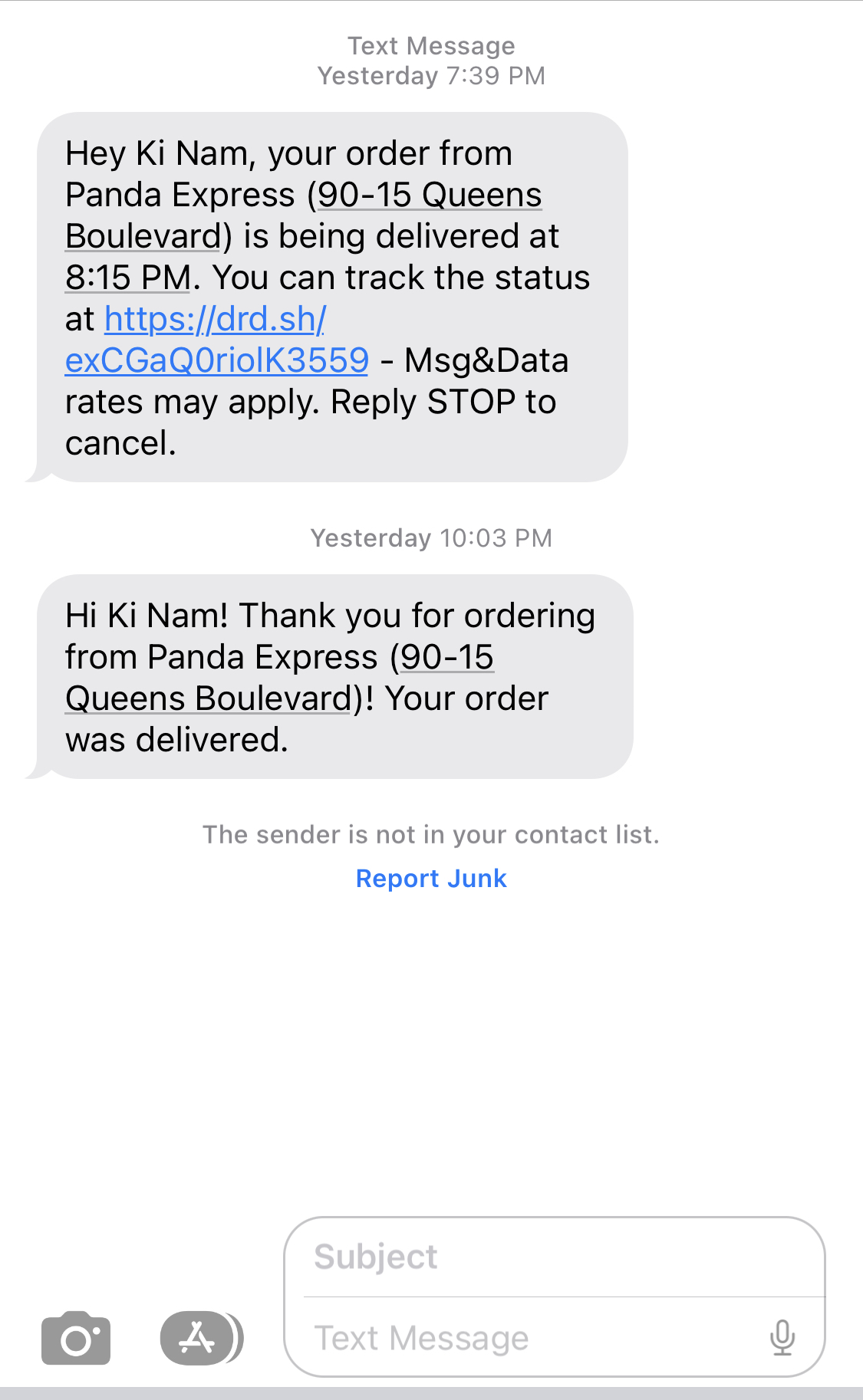 Panda Express Reviews 326 Reviews of Sitejabber