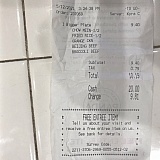 Note This carton is Half the size of their normal ones