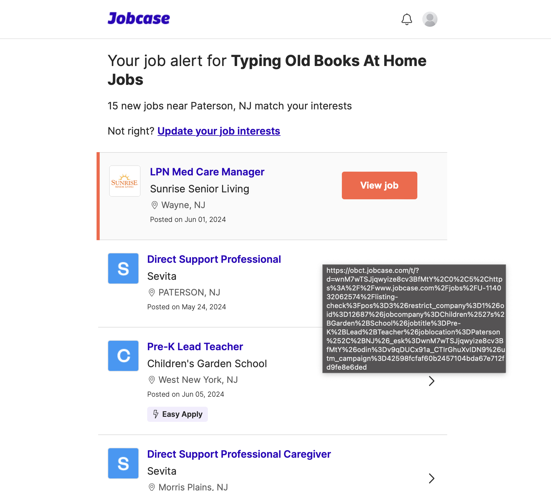 Jobcase Reviews 53 Reviews of Sitejabber