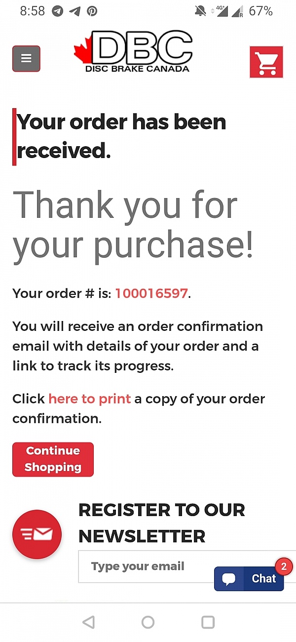 Disc Brake Canada Reviews 51 Reviews of Crossdrilledrotors.ca