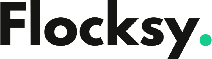 business logo of Flocksy