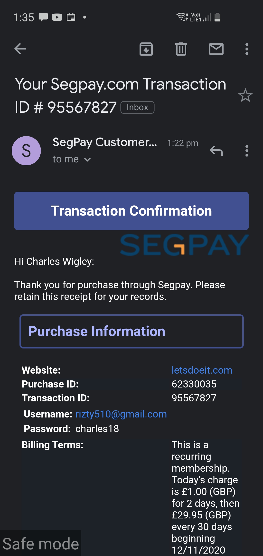 Segpay  Secure Online Payment Processing