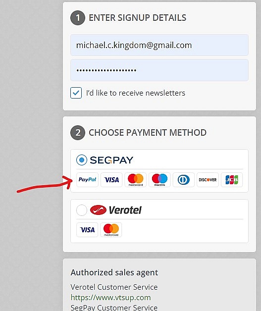 Segpay  Secure Online Payment Processing