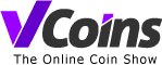 business logo of Vcoins