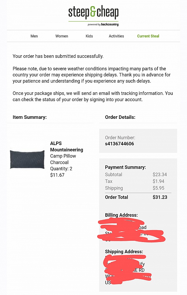 Steep & Cheap Reviews 98 Reviews of Sitejabber