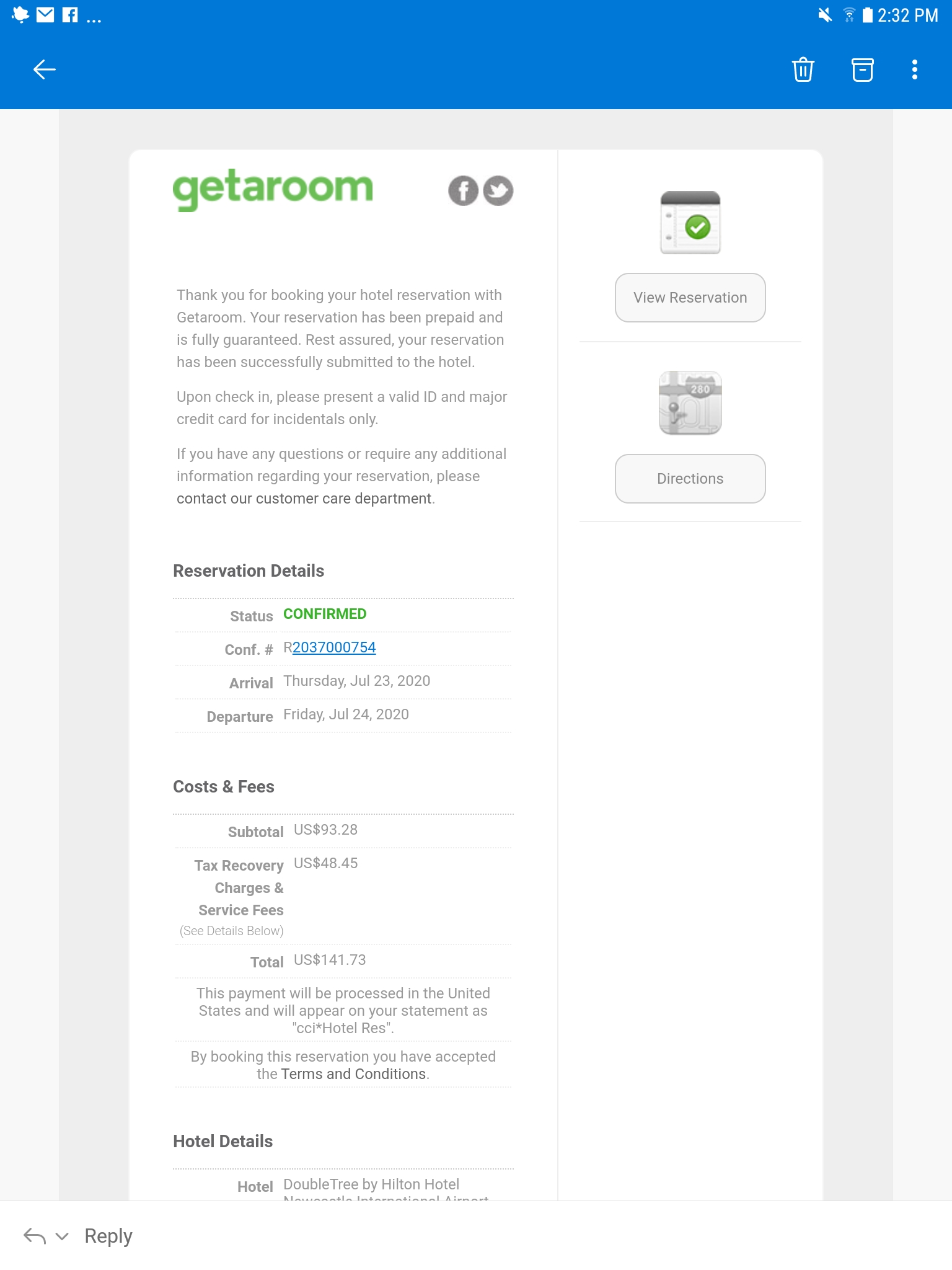 GetARoom Reviews 2,325 Reviews of Sitejabber