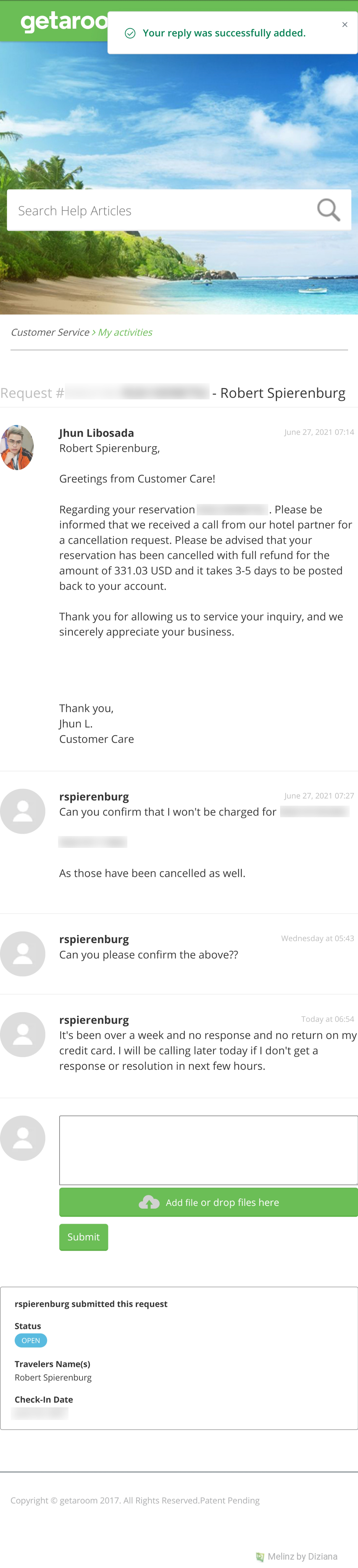 Getaroom Reviews 4,279 Reviews of Sitejabber