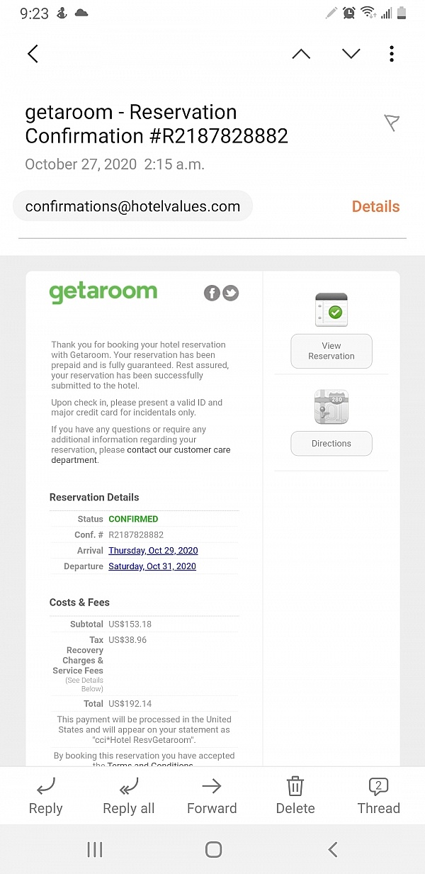 Getaroom Reviews 3,380 Reviews of Sitejabber