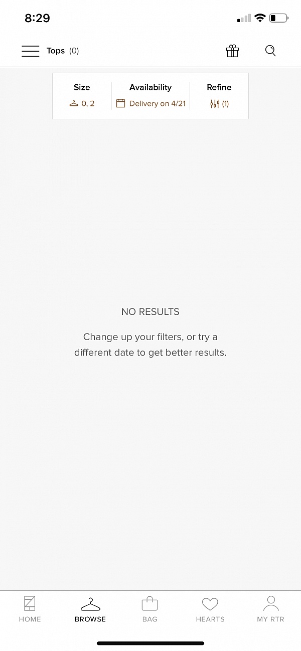 Rent The Runway Reviews 616 Reviews of Sitejabber