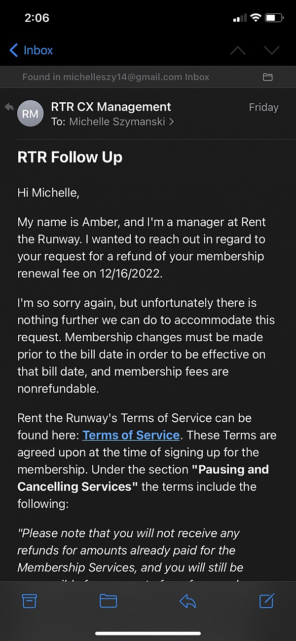 Rent The Runway product 0