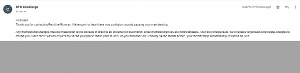 Rent The Runway product 0