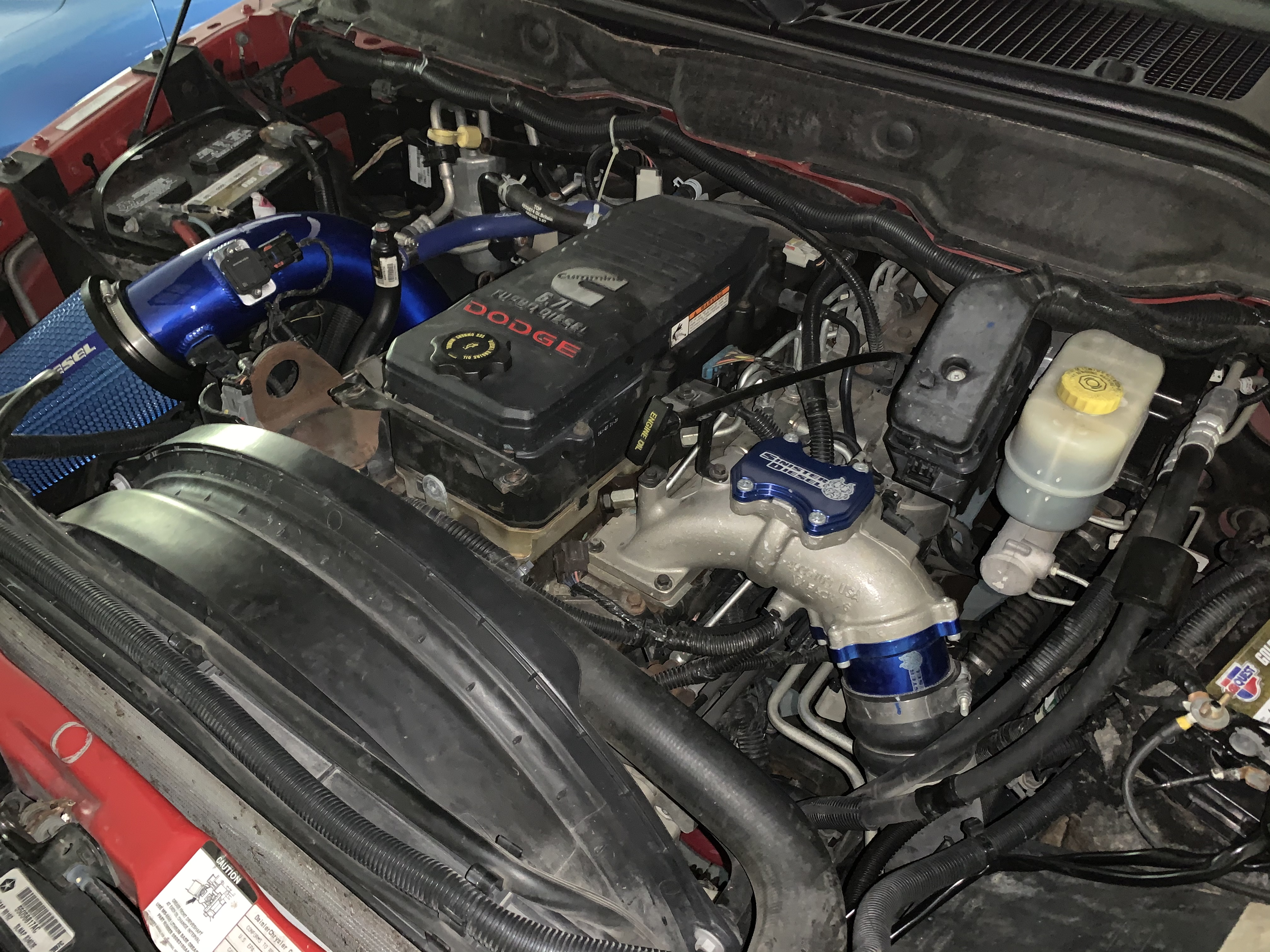 Sinister diesel performance