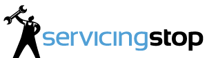 business logo of Servicing Stop