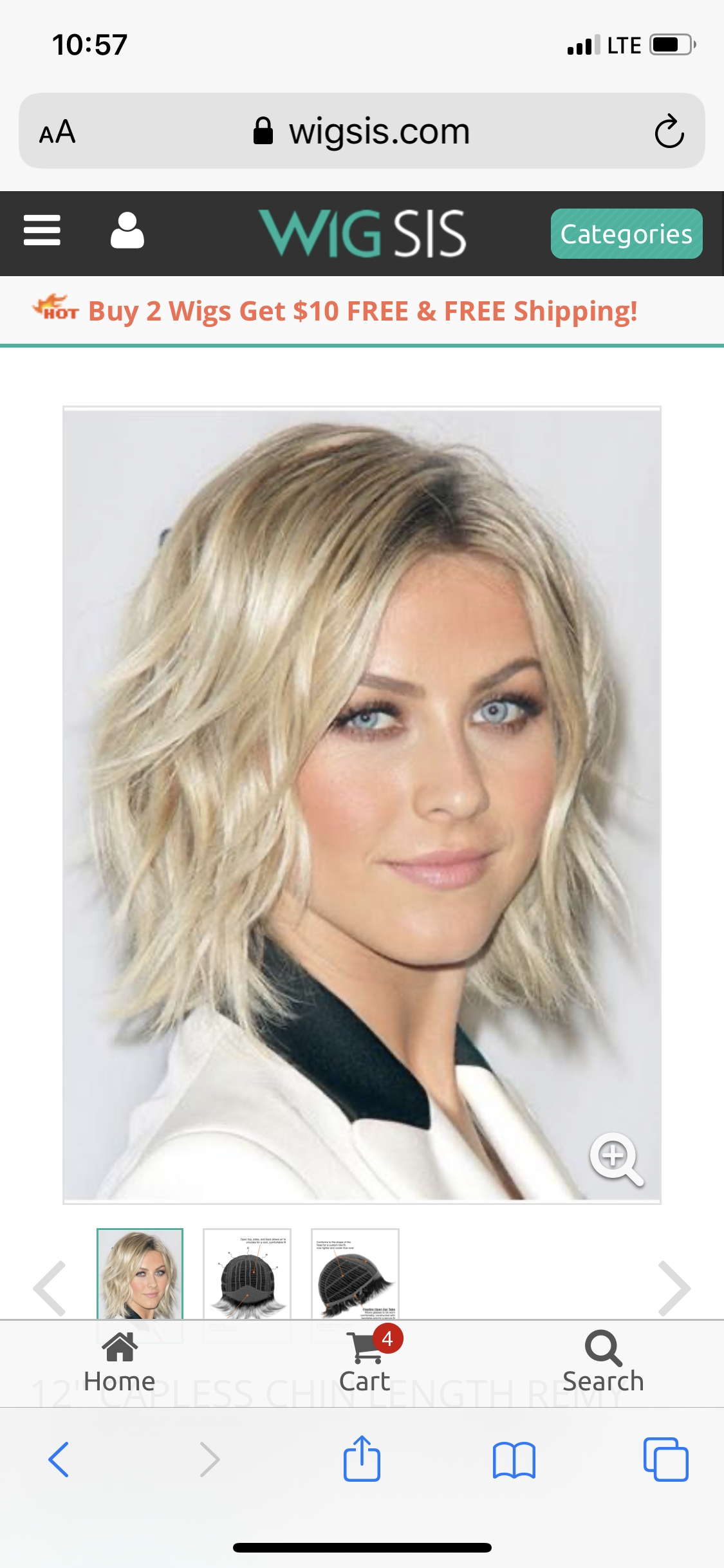 WigSis Reviews 943 Reviews of Sitejabber