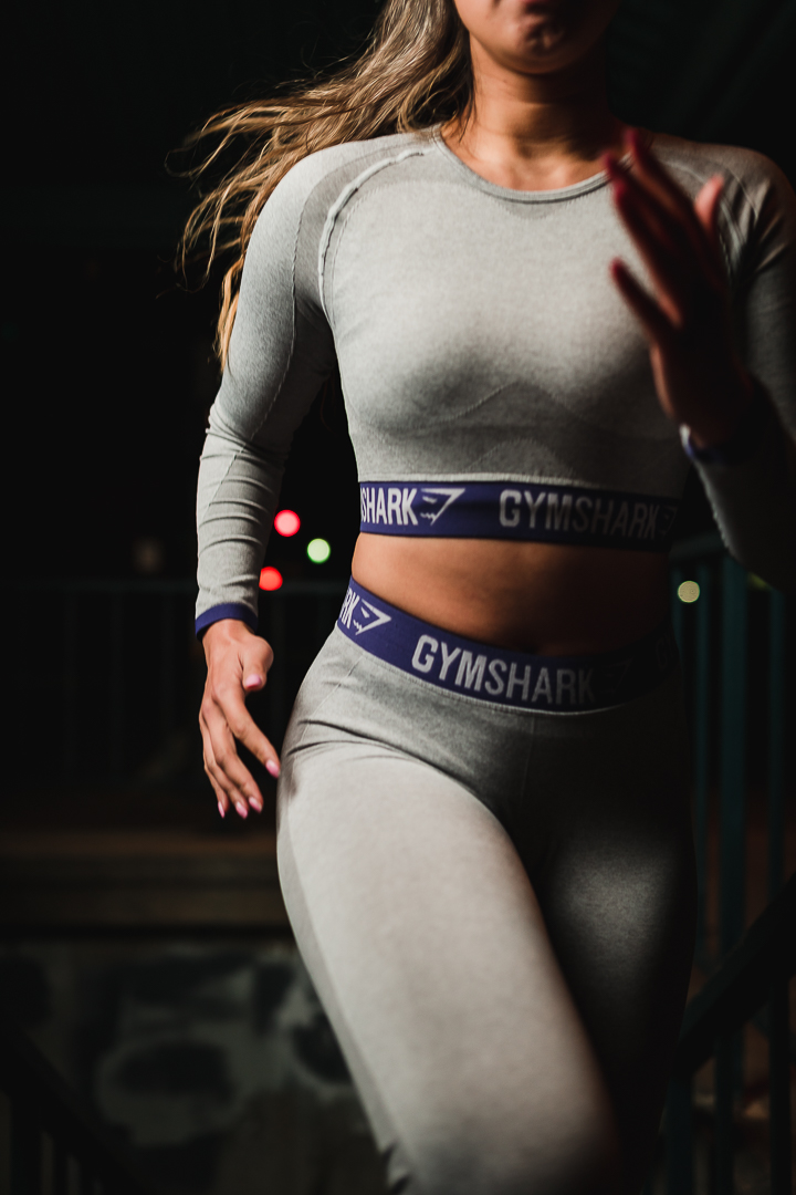GYMSHARK MEDIUM LOT - 4 pairs of gymshark leggings- and workout