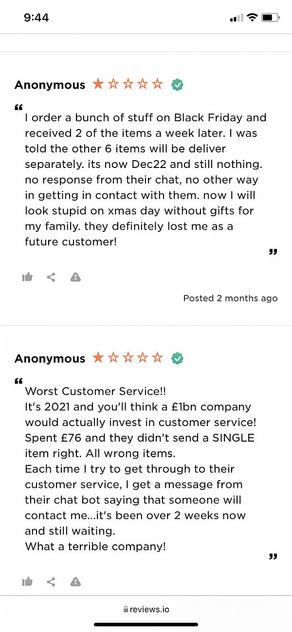 Gymshark Reviews 50 Reviews of Sitejabber