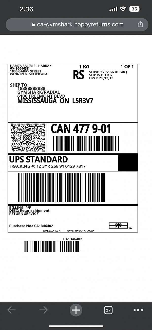 Gymshark Reviews 71 Reviews of Sitejabber