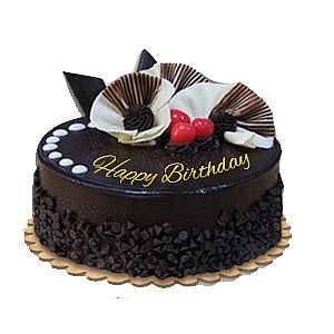 butterscotch cool cake round shape - gifts cake flower gifts delivery