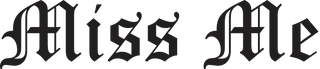business logo of Miss Me