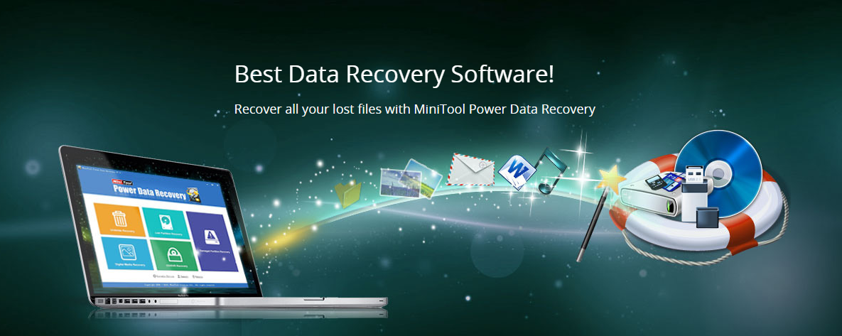 minitool data recovery rating