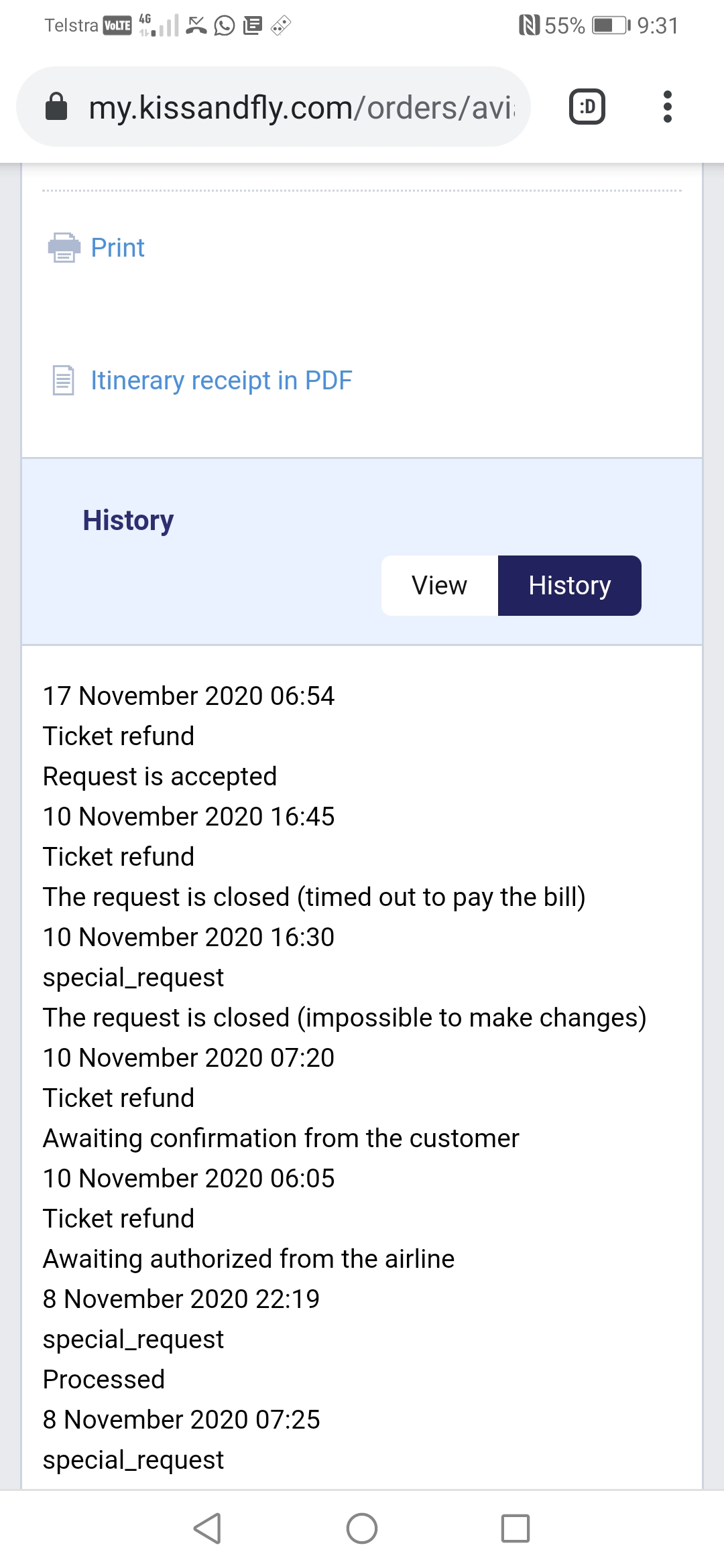 Kiss&Fly Reviews 129 Reviews of Sitejabber