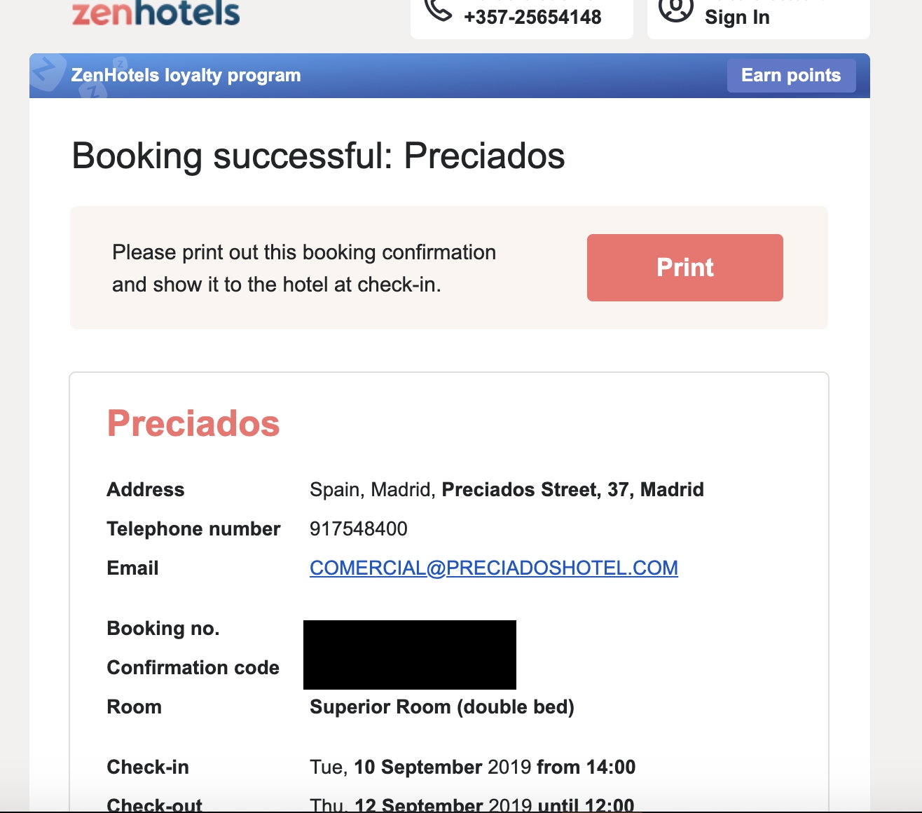 Zenhotels Reviews 188 Reviews of Sitejabber