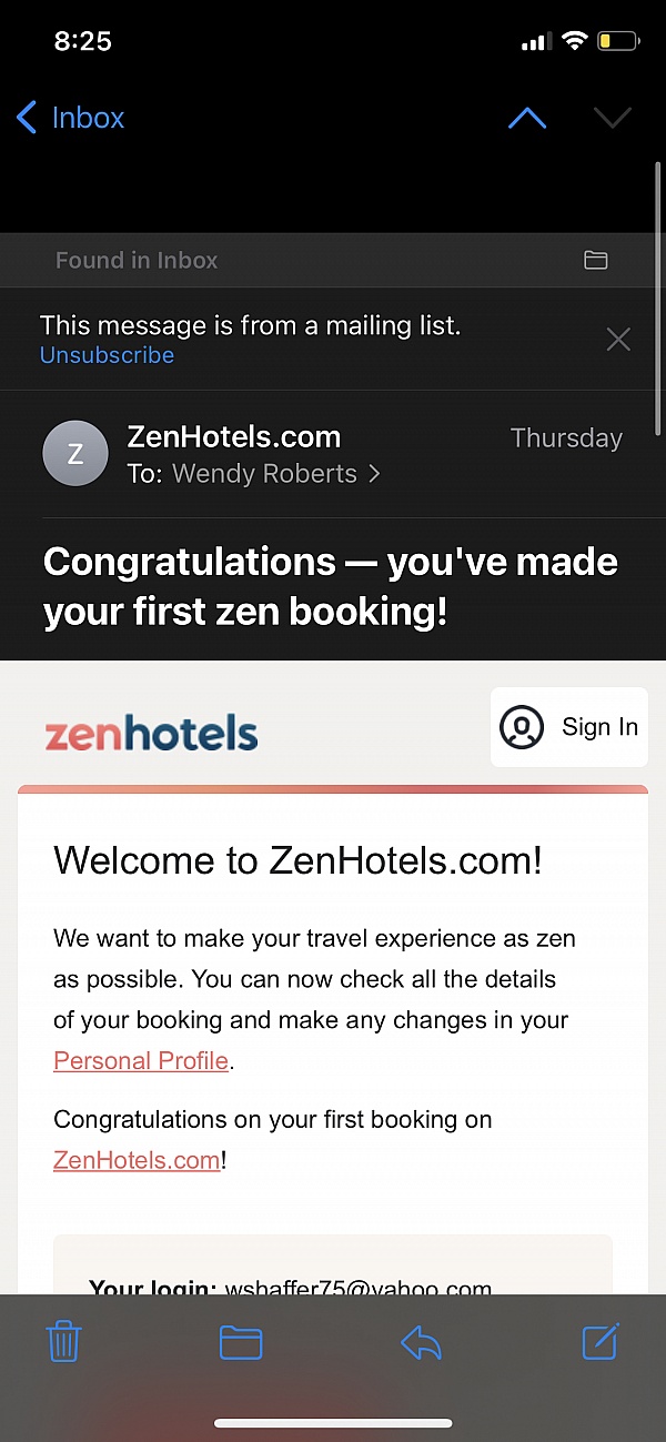 zenhotels booking reviews