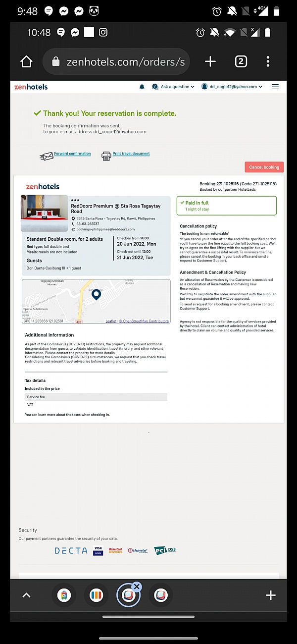 Zenhotels Reviews 295 Reviews of Sitejabber