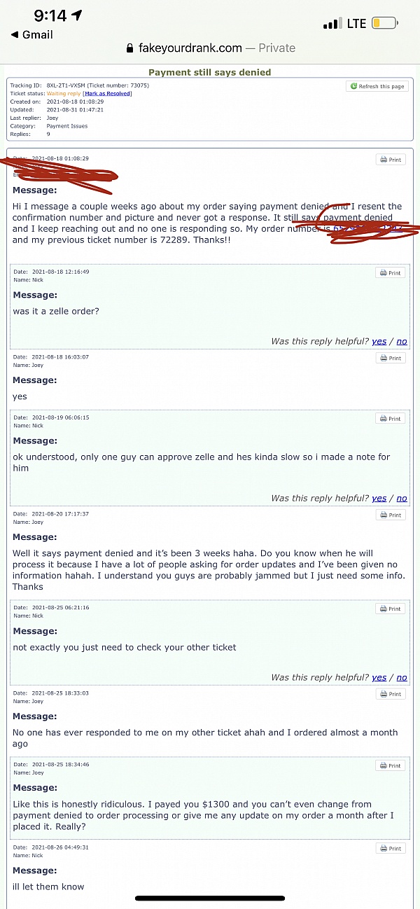 How To Track Fake Yourdrank Id