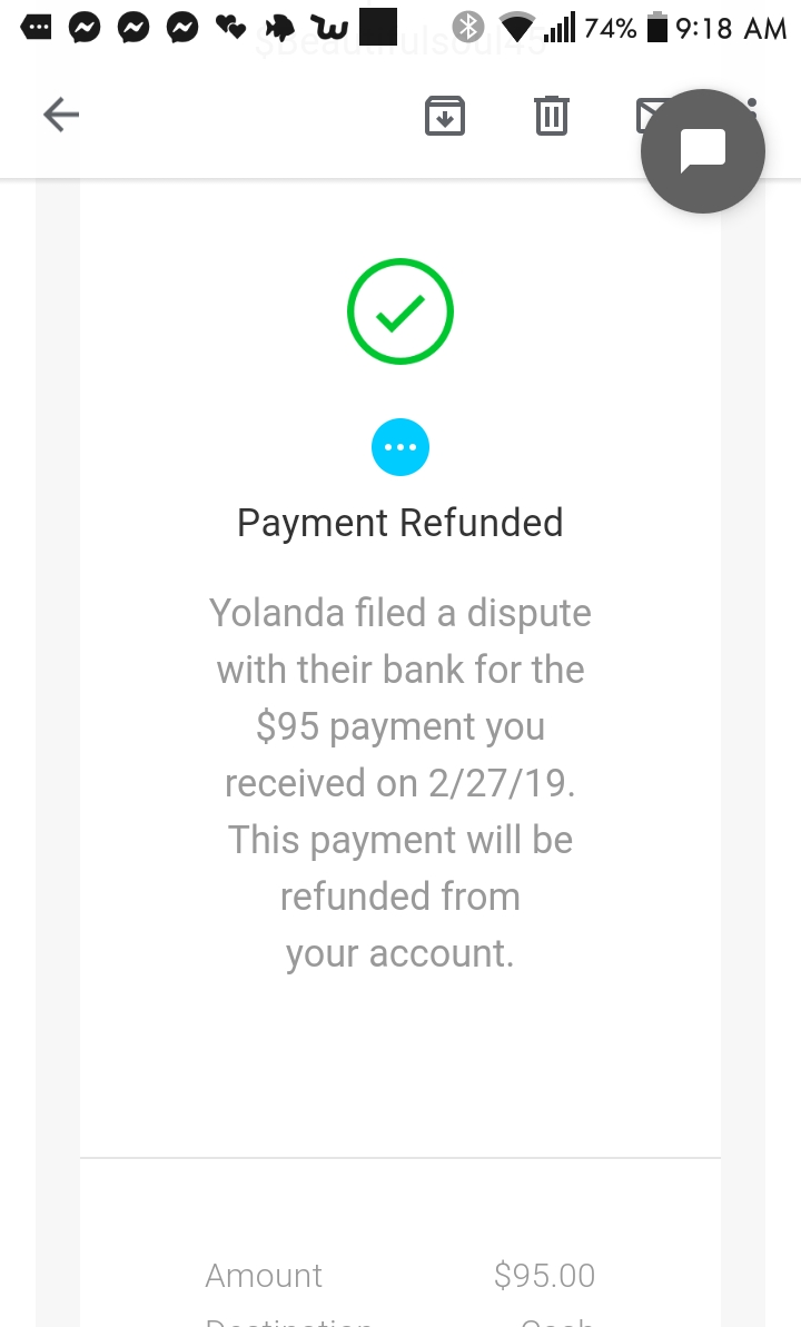 43 Best Pictures Cash App Scams Refund : August 2018 Complaints Beware These Square Cash Customer Support Scams