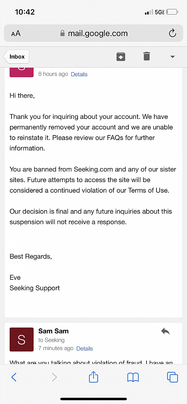 Seeking Arrangements Reviews 352 Reviews of Sitejabber