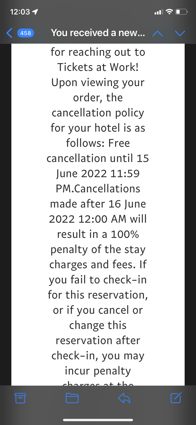 TicketsatWork Reviews 262 Reviews of Sitejabber