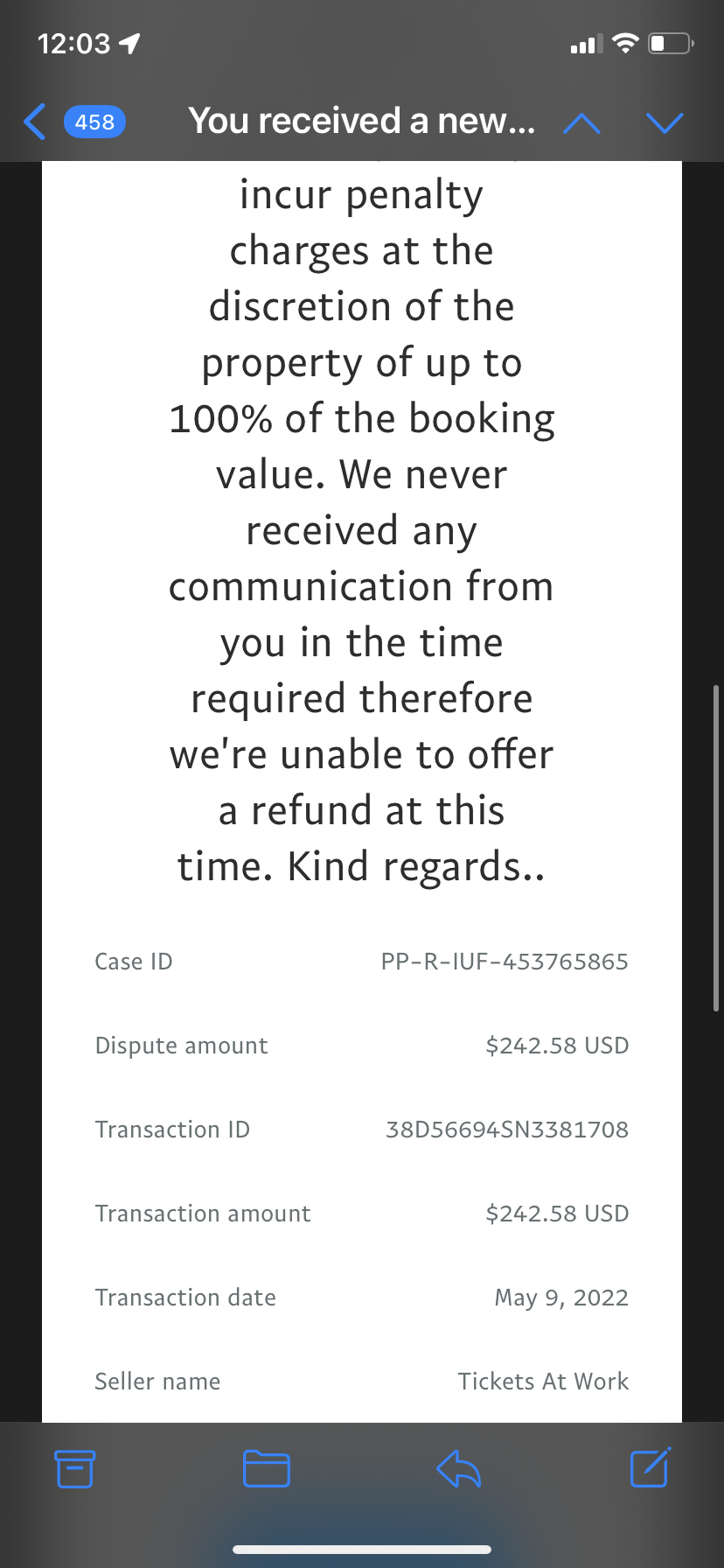 TicketsatWork Reviews 262 Reviews of Sitejabber