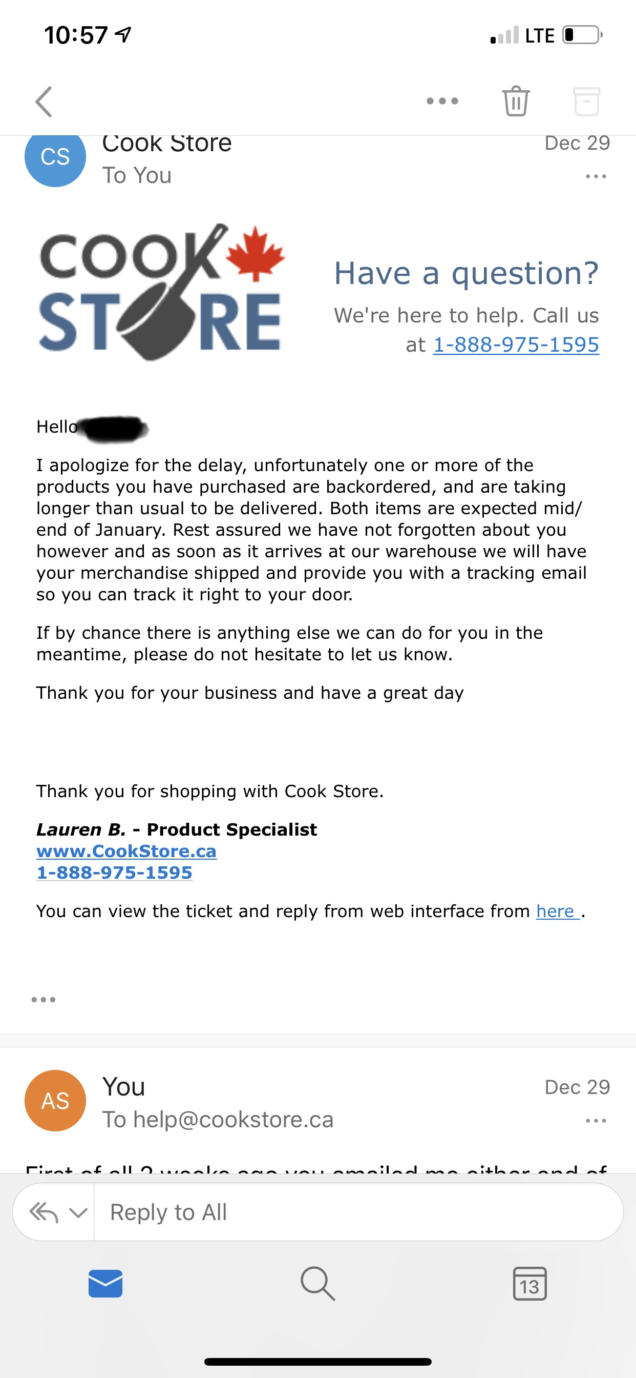 CookStore Reviews 619 Reviews of Cookstore.ca Sitejabber
