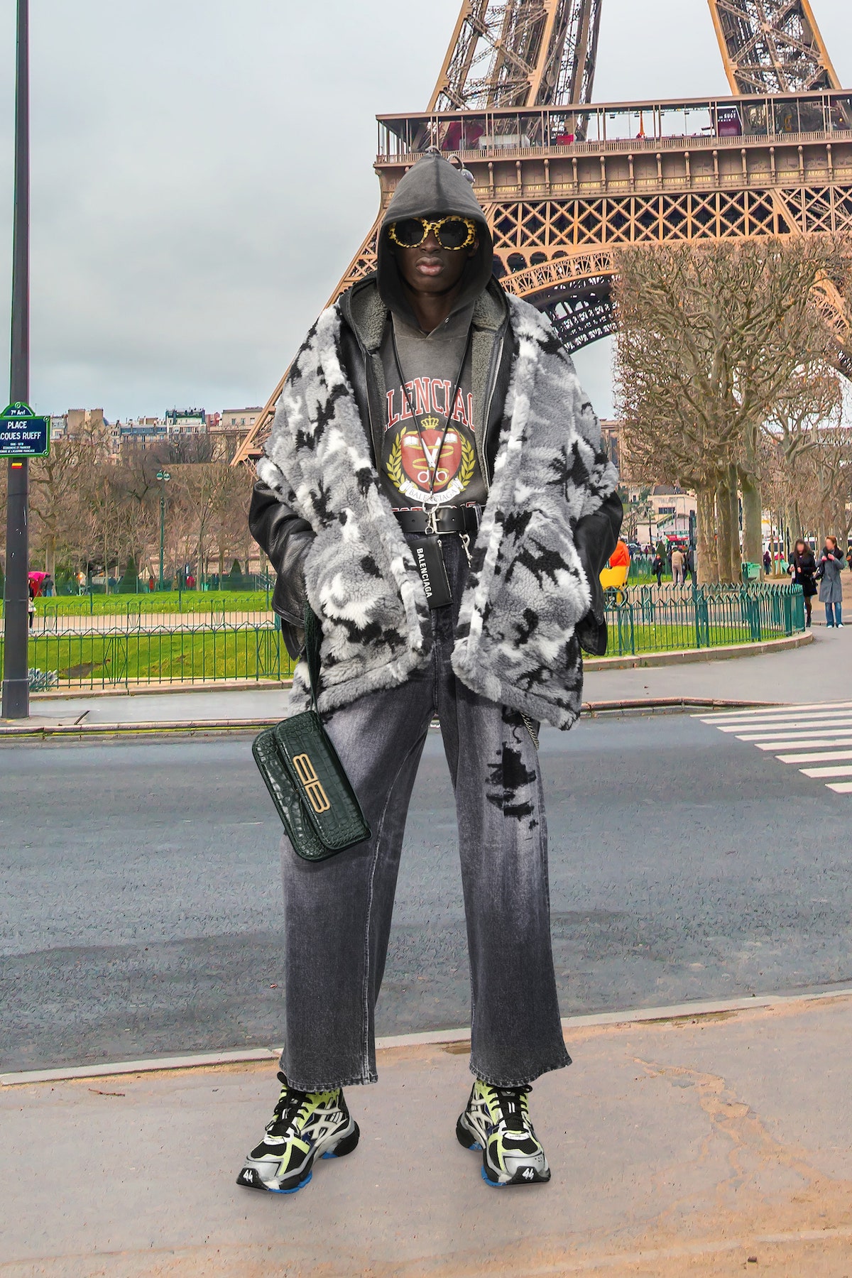 Clothing item from Balenciaga