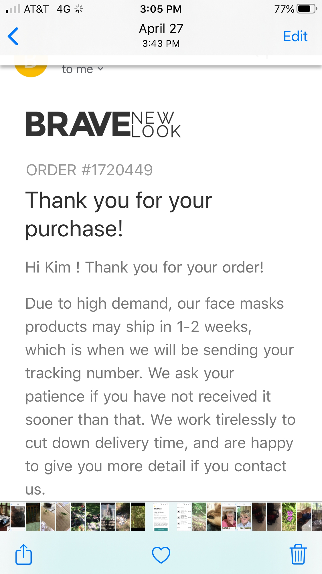 brave new look discount code