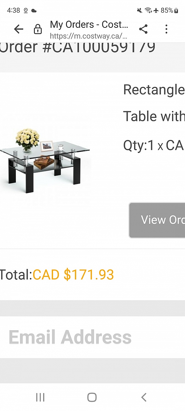 Costway Reviews 6,446 Reviews of Sitejabber